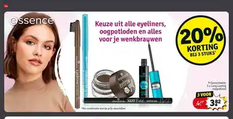 Alle Eyeliners, Oogpotloden En Alles Voor Je Wenkbrauwen