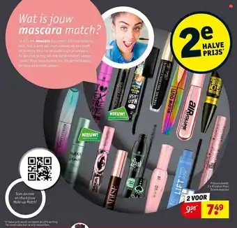 Kruidvat Kruidvat Maxx Drama Mascara aanbieding