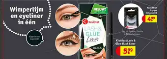 Kruidvat Kruidvat Lash & Glue Black Liner aanbieding