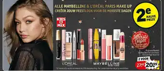 Kruidvat Maybelline Concealer aanbieding