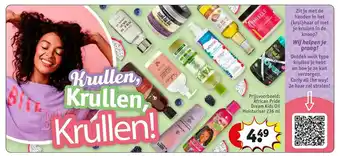Kruidvat African Pride Dream Kids Oil Moisturiser aanbieding