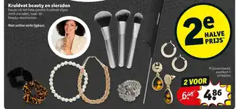 Kruidvat Kruidvat Beauty En Sieraden aanbieding