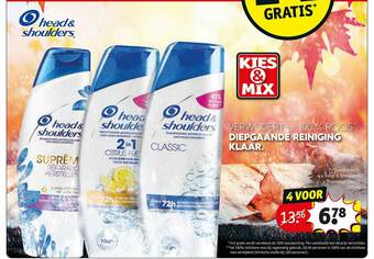 Kruidvat Head & Shoulders Shampoo aanbieding