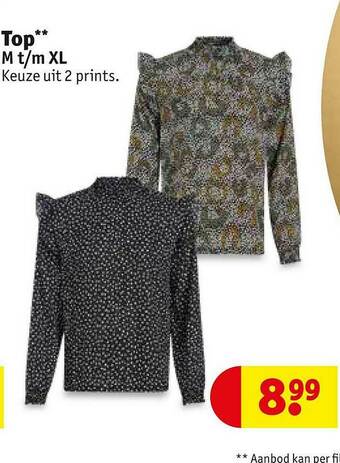 Kruidvat Top aanbieding