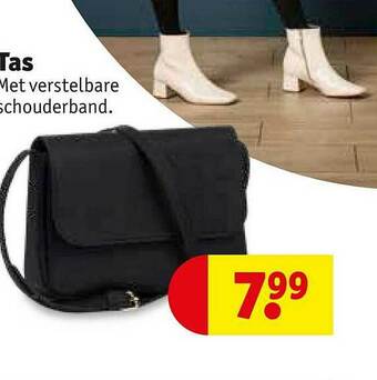 Kruidvat Tas aanbieding