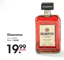 Sligro Disaronno aanbieding