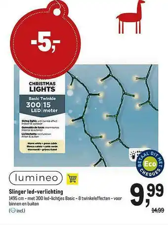 Slinger Led-verlichting