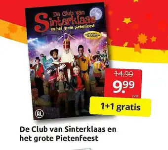 Boekenvoordeel De Club Van Sinterklaas En Het Grote Pietenfeest aanbieding