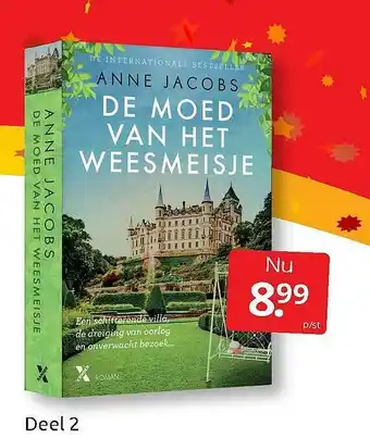 De Moed Van Het Weesmeisje Anne Jacobs