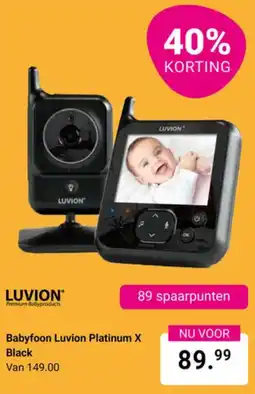 Van Asten BabySuperstore Babyfoon Luvion Platinum X aanbieding