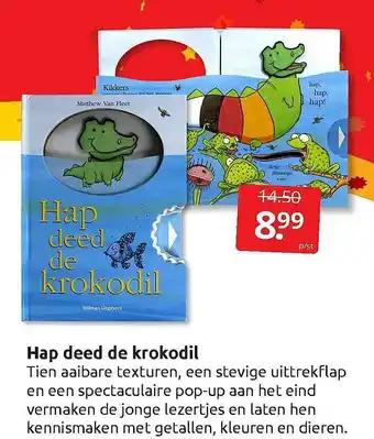 Hap Deed De Krokodil