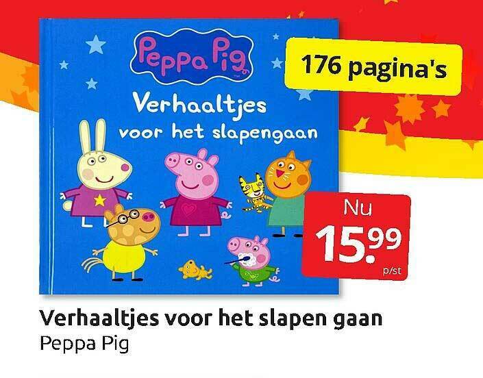 Verhaaltjes Voor Het Slapen Gaan promotie bij Boekenvoordeel