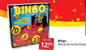 Boekenvoordeel Bingo aanbieding
