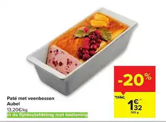 Paté Met Veenbessen Aubel