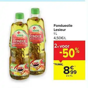 Fondueolie Lesieur