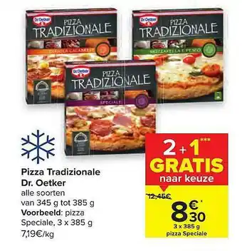 Pizza Tradizionale Dr. Oetker