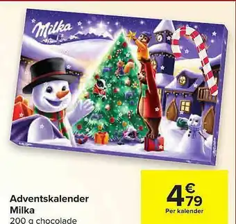 Adventskalender Milka