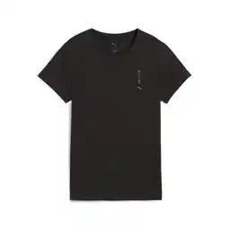 Decathlon Club Graphic hardloopshirt voor dames PUMA Black aanbieding