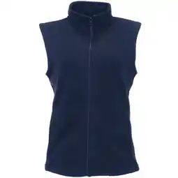 Decathlon Dames Micro Fleece Bodywarmer / Gilet (Navy) aanbieding