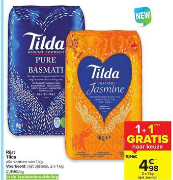 Rijst Tilda