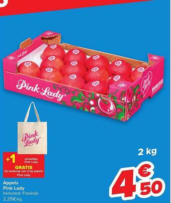 Appels Pink Lady