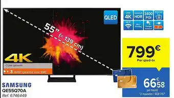 Samsung Qe55q70a