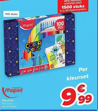 Kleurset
