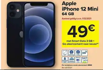 Apple IPhone 12 Mini 64 Gb