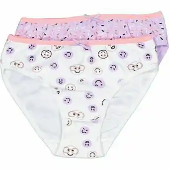 Zeeman Meisjes slip aanbieding