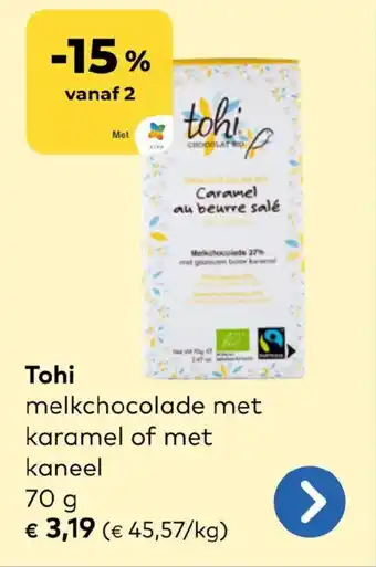Bio Planet Tohi aanbieding
