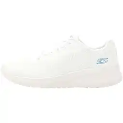 Decathlon Hardloopschoenen voor Volwassenen Skechers Bobs Sport Squad Roze aanbieding
