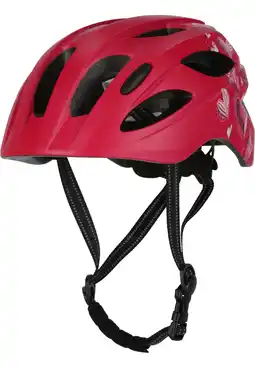 Decathlon Fietshelm voor kinderen 6-12 jaar|Rood Hart|Crazy Safety|EN1078 Gecertificeerd aanbieding