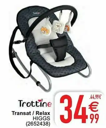 Transat - relax higgs