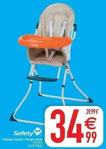 Cora Chaise haute - hoge stoel kanji aanbieding