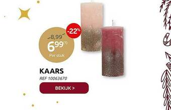Brico Kaars aanbieding