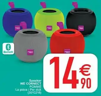 Cora Speaker we connect pomme aanbieding