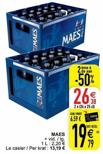Cora Maes aanbieding