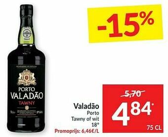 Intermarché Valadão porto tawny of wit aanbieding