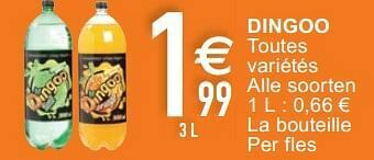 Cora Dingoo aanbieding