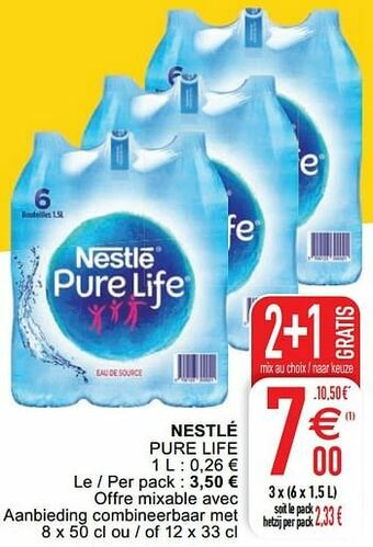 Nestlé pure life