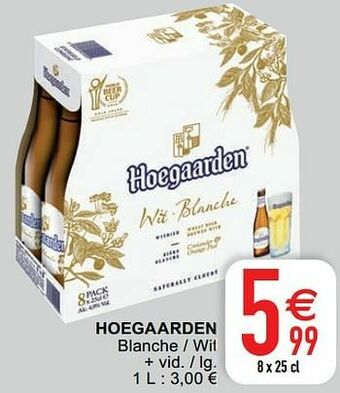 Cora Hoegaarden blanche - wit aanbieding