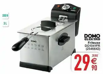 Cora Domo elektro friteuse do1041fr aanbieding