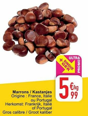 Cora Marrons - kastanjes aanbieding