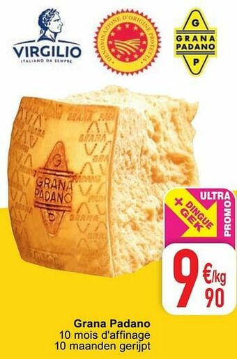 Cora Grana padano aanbieding