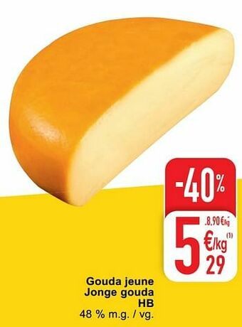 Cora Gouda jeune jonge gouda hb aanbieding
