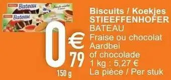 Cora Biscuits - koekjes stieeffenhofer bateau aanbieding