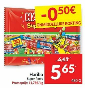 Haribo super party