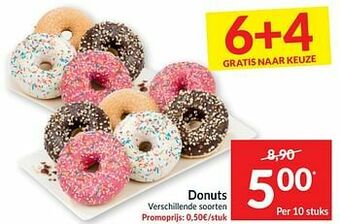 Intermarché Donuts aanbieding