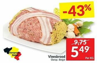 Intermarché Vleesbrood aanbieding