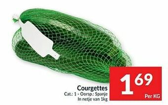 Intermarché Courgettes aanbieding